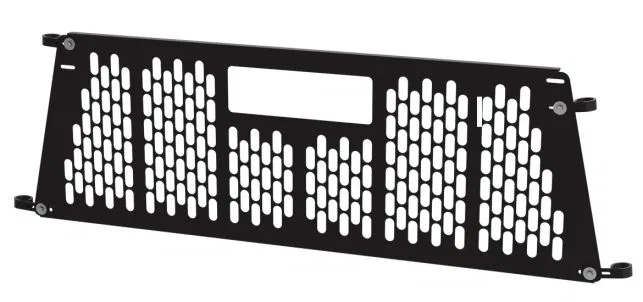 12908 – HOLMAN Window Guard, Fits Pro Rack/ Pro II Rack And Pro IV Rack On Full Size Trucks Rear Window Powder Coated...